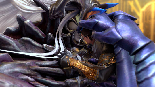 Transformed, P11 Illusory Themis holds Deimos close to himm, kissing him again and again even as he can feel himself fading.